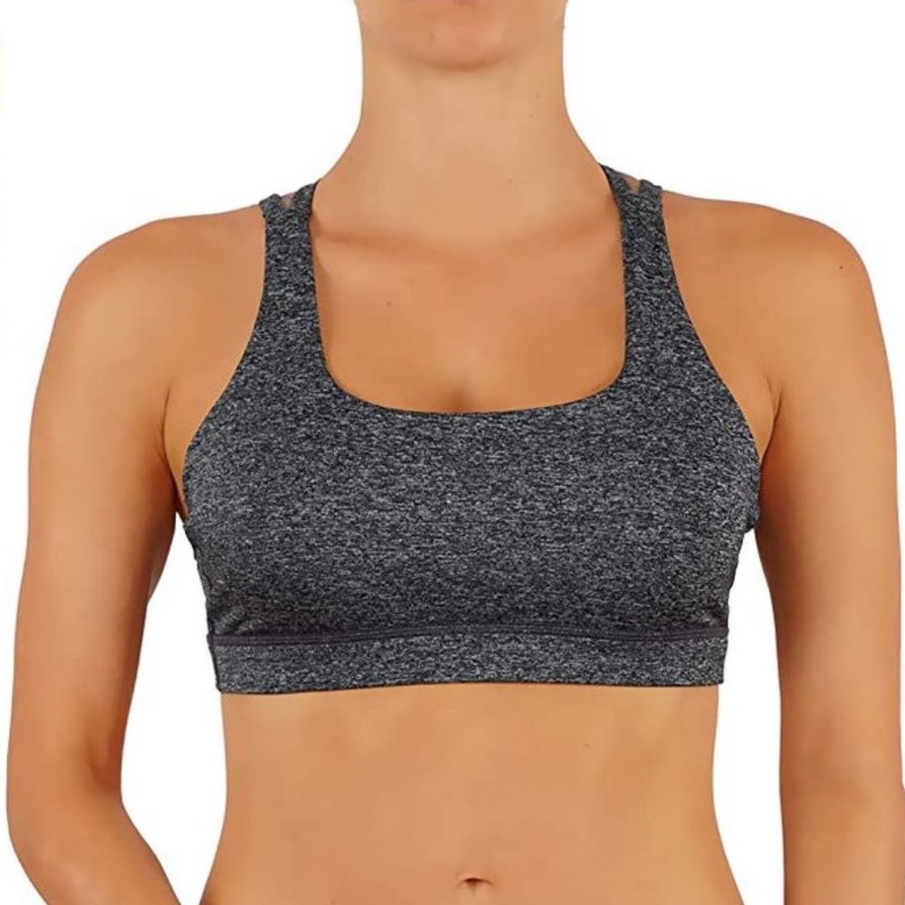 4pcs SET Yoga Bra Sports Top Features a Criss Cross Back